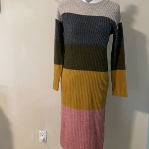 Sweater dress